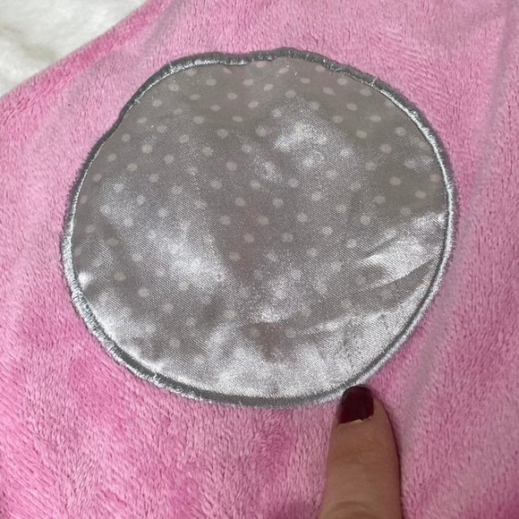 Lot of 2 Carter's Infant Baby Girl Sleep Sacks Nighttime Zipper Blankets‎ - Picture 7 of 9